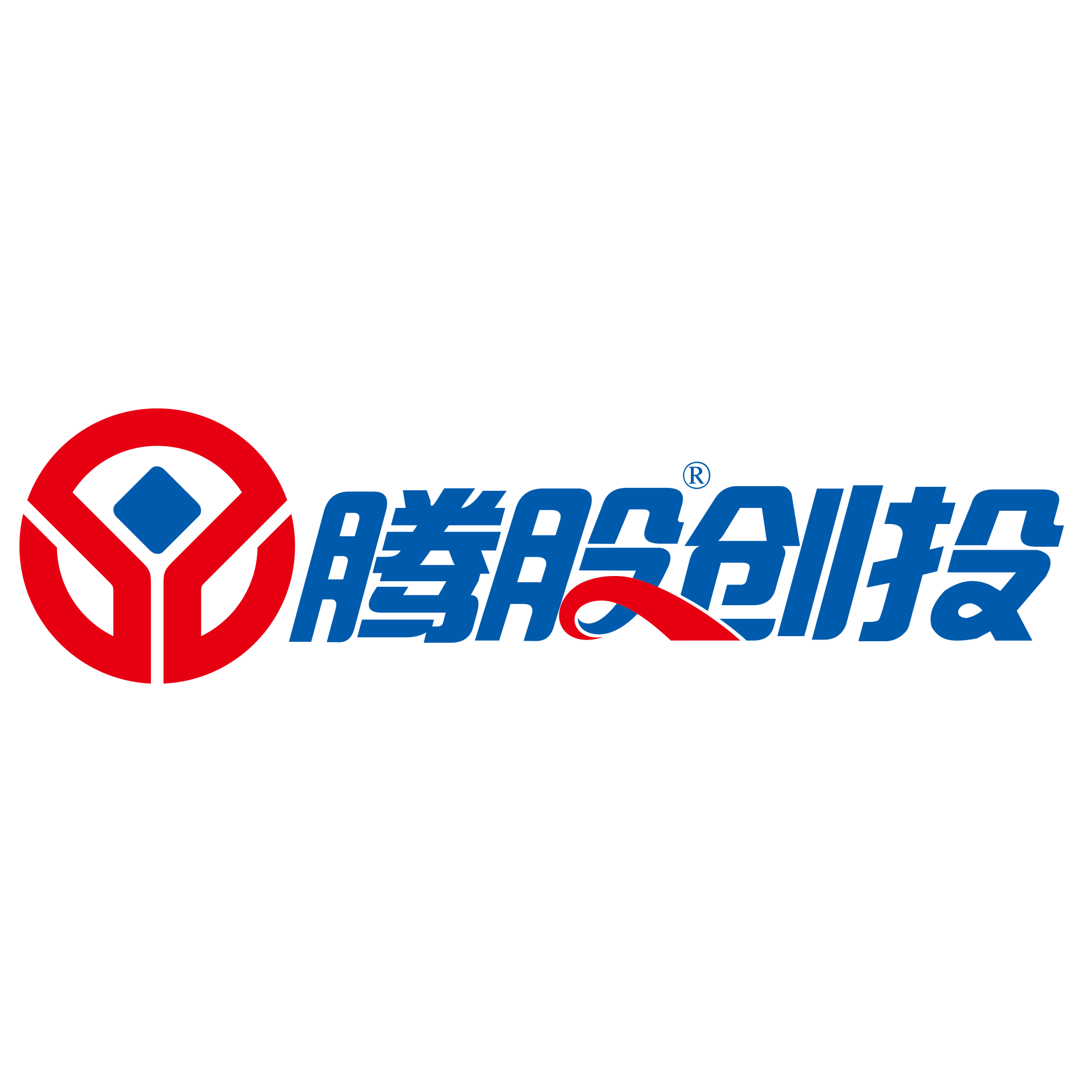 腾股投资 Logo